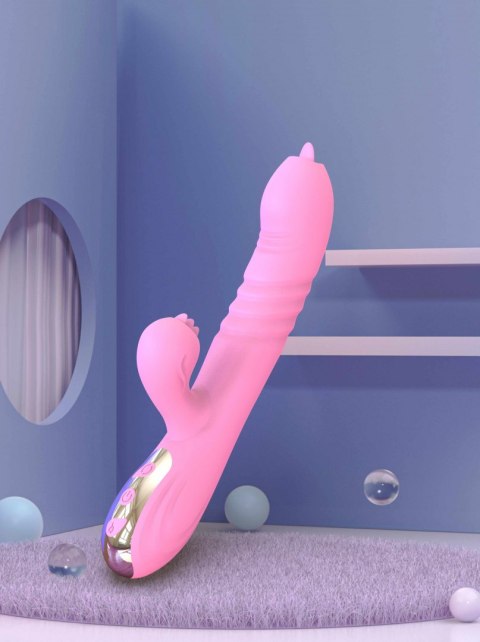 WIBRATOR-FAIRY USB 3 FUNCTIONS OF THRUSTING / 20 VIBRATIONS WIBRATOR-FAIRY USB 3 FUNCTIONS OF THRUSTING / 20 VIBRATIONS