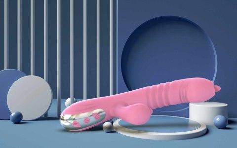 WIBRATOR-FAIRY USB 3 FUNCTIONS OF THRUSTING / 20 VIBRATIONS WIBRATOR-FAIRY USB 3 FUNCTIONS OF THRUSTING / 20 VIBRATIONS