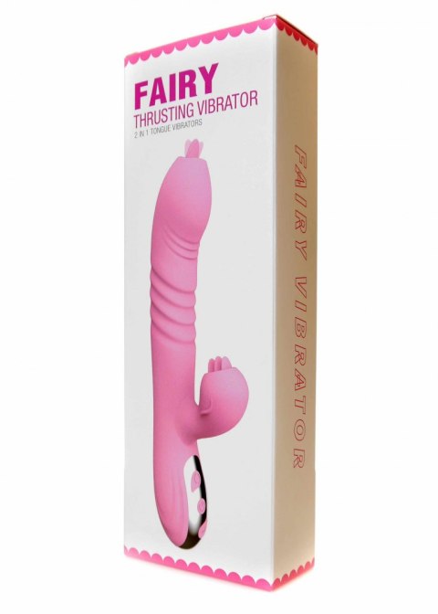 WIBRATOR-FAIRY USB 3 FUNCTIONS OF THRUSTING / 20 VIBRATIONS WIBRATOR-FAIRY USB 3 FUNCTIONS OF THRUSTING / 20 VIBRATIONS