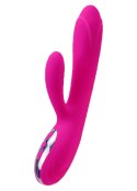 WIBRATOR-JOKER HEATING DOUBLE VIBRATING MASSAGE STICK
