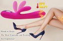 WIBRATOR-JOKER HEATING DOUBLE VIBRATING MASSAGE STICK