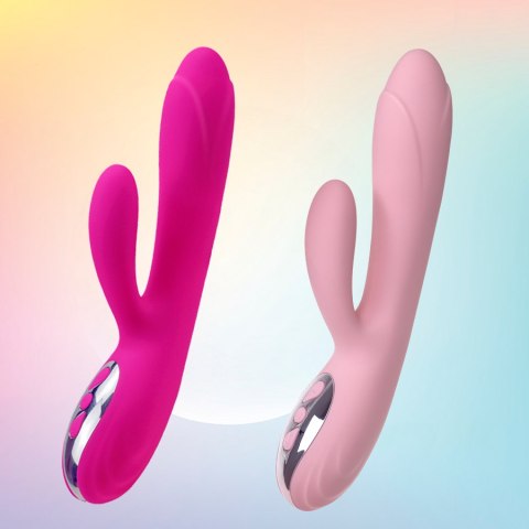 WIBRATOR-JOKER HEATING DOUBLE VIBRATING MASSAGE STICK WIBRATOR-JOKER HEATING DOUBLE VIBRATING MASSAGE STICK