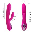WIBRATOR-JOKER HEATING DOUBLE VIBRATING MASSAGE STICK