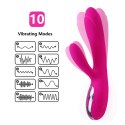 WIBRATOR-JOKER HEATING DOUBLE VIBRATING MASSAGE STICK