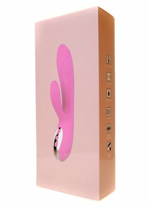 WIBRATOR-JOKER HEATING DOUBLE VIBRATING MASSAGE STICK WIBRATOR-JOKER HEATING DOUBLE VIBRATING MASSAGE STICK