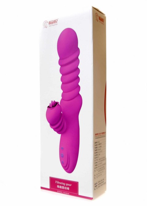 Wibrator-Vibrating Spear USB 3 functions of thrusting / 20 vibrations Wibrator-Vibrating Spear USB 3 functions of thrusting / 20 vibrations