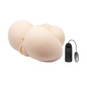 MASTURBATOR SZTUCZNA DUPA I CIPKA POCHWA WIBRACJE BAILE - GRACES VIBRATING PLEASURE ASS&VAGINA