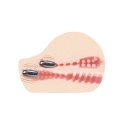 MASTURBATOR SZTUCZNA DUPA I CIPKA POCHWA WIBRACJE BAILE - GRACES VIBRATING PLEASURE ASS&VAGINA