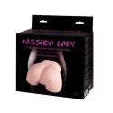 MASTURBATOR SZTUCZNA DUPA I CIPKA POCHWA WIBRACJE BAILE - PASSION LADY Unique tunnels design , Double holes Vibration
