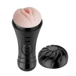MASTURBATOR SZTUCZNA DUPA I CIPKA POCHWA WIBRACJE BAILE - PUSSY Vibration