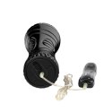 MASTURBATOR SZTUCZNA DUPA I CIPKA POCHWA WIBRACJE BAILE - PUSSY Vibration