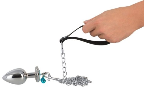BUTT PLUG SET WITH A LEASH BUTT PLUG SET WITH A LEASH