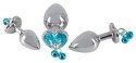 BUTT PLUG SET WITH A LEASH