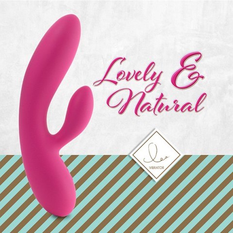 FEELZTOYS - LEA RABBIT VIBRATOR PINK FEELZTOYS - LEA RABBIT VIBRATOR PINK