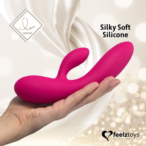 FEELZTOYS - LEA RABBIT VIBRATOR PINK FEELZTOYS - LEA RABBIT VIBRATOR PINK