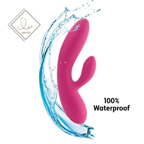 FEELZTOYS - LEA RABBIT VIBRATOR PINK FEELZTOYS - LEA RABBIT VIBRATOR PINK
