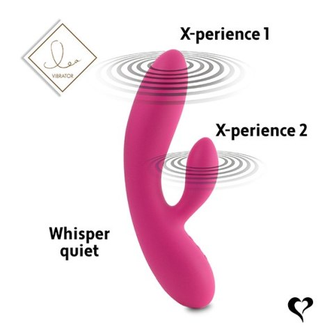 FEELZTOYS - LEA RABBIT VIBRATOR PINK FEELZTOYS - LEA RABBIT VIBRATOR PINK
