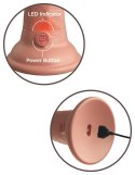 KCE 6 DD Vibrating Cock Tan