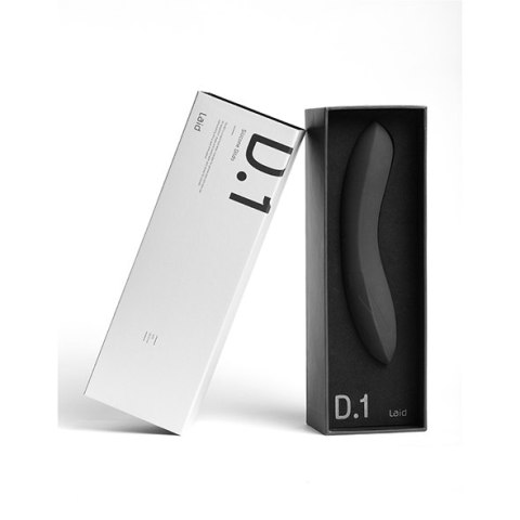 LAID - D.1 DILDO BLACK LAID - D.1 DILDO BLACK
