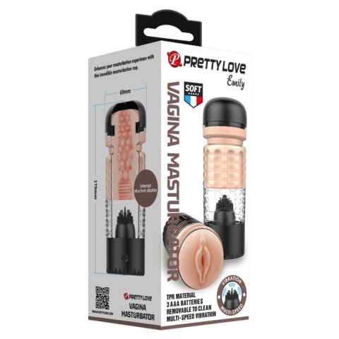 MASTURBATOR PRETTY LOVE - EMILY VAGINA MASTURBATOR BLACK MASTURBATOR PRETTY LOVE - EMILY VAGINA MASTURBATOR BLACK