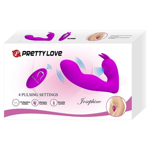 PRETTY LOVE - JOSEPHINE FIOLETOWY PRETTY LOVE - JOSEPHINE FIOLETOWY