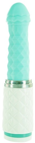 PILLOW TALK FEISTY TEAL