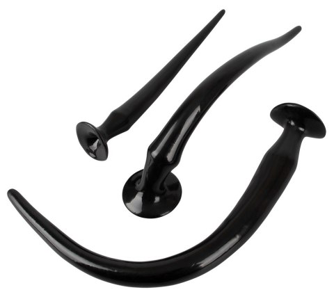 Super Long Anal Plug Set Super Long Anal Plug Set