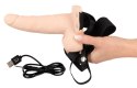 VIBRATING STRAP-ON SLEEVE