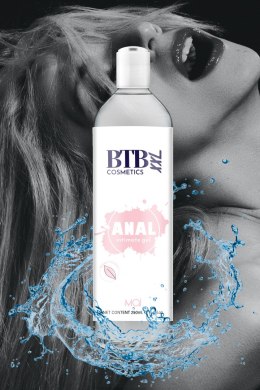 BTB ANAL WATER BASED LUBRICANT XL 250ML