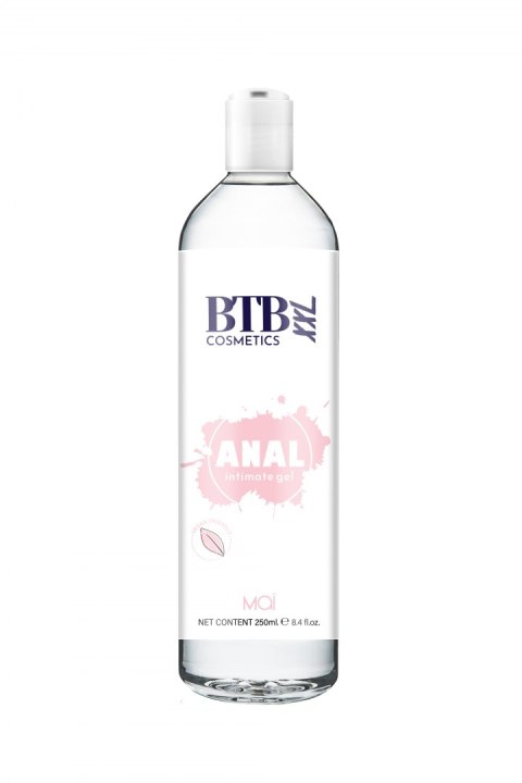 BTB ANAL WATER BASED LUBRICANT XL 250ML BTB ANAL WATER BASED LUBRICANT XL 250ML