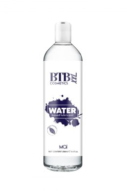 BTB WATER BASED LUBRICANT XL 250ML
