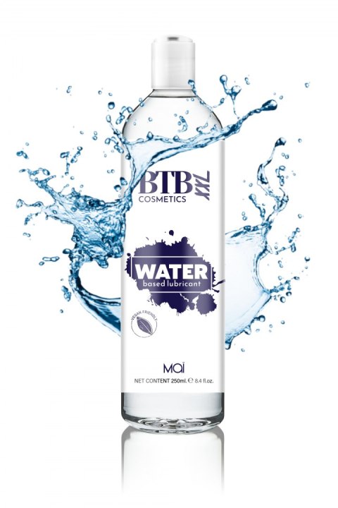 BTB WATER BASED LUBRICANT XL 250ML BTB WATER BASED LUBRICANT XL 250ML