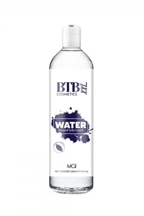 BTB WATER BASED LUBRICANT XL 250ML BTB WATER BASED LUBRICANT XL 250ML