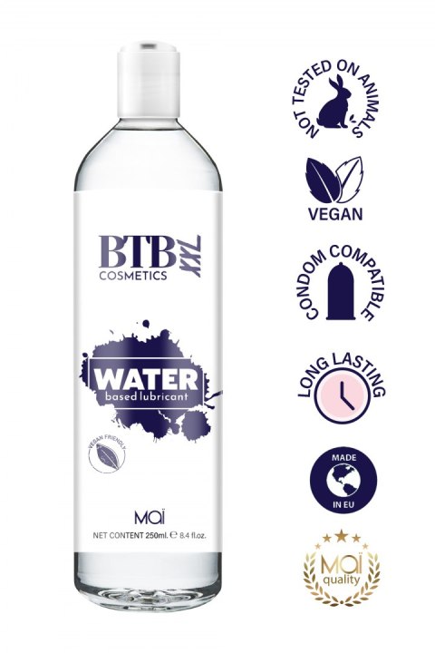 BTB WATER BASED LUBRICANT XL 250ML BTB WATER BASED LUBRICANT XL 250ML