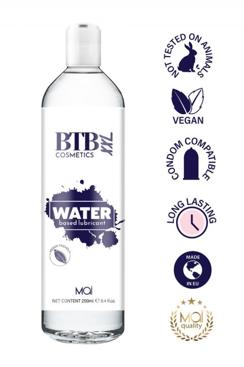 BTB WATER BASED LUBRICANT XL 250ML BTB WATER BASED LUBRICANT XL 250ML