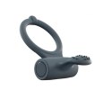 PIERŚCIEŃ EREKCYJNY SEX RING WIBRACJE STYMULATOR POWER CLIT +