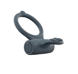 PIERŚCIEŃ EREKCYJNY SEX RING WIBRACJE STYMULATOR POWER CLIT +