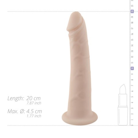 NO-PARTS - ROWAN REALISTIC DILDO 20 CM NO-PARTS - ROWAN REALISTIC DILDO 20 CM