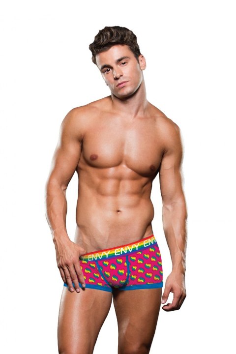 RAINBOW HEARTS TRUNK, L/XL RAINBOW HEARTS TRUNK, L/XL