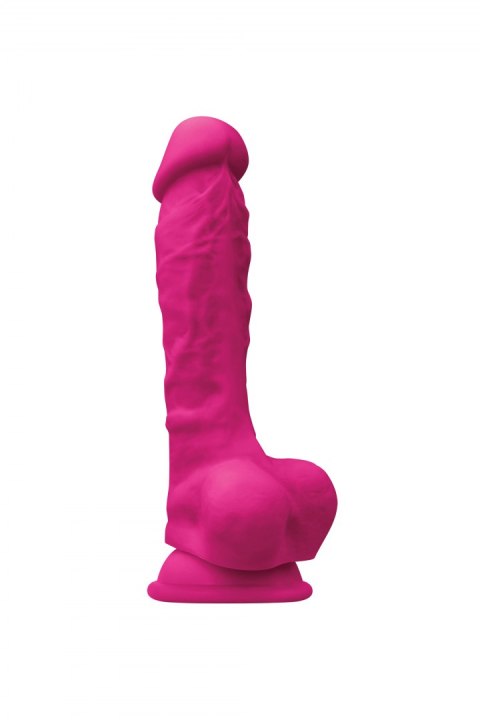 COLOURS PLEASURES 7" DILDO PINK COLOURS PLEASURES 7" DILDO PINK