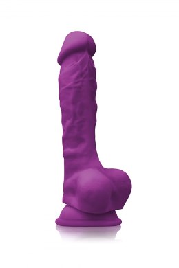 COLOURS PLEASURES 7'' DILDO PURPLE