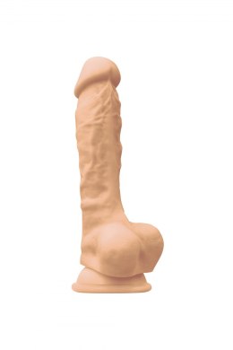 COLOURS PLEASURES 7'' DILDO WHITE