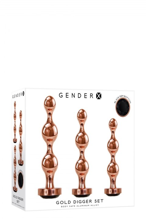 GENDER X GOLD DIGGER SET GENDER X GOLD DIGGER SET