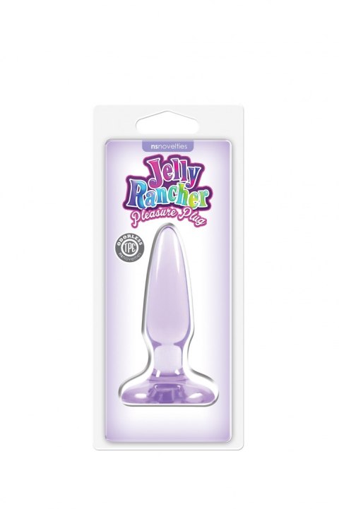 JELLY RANCHER PLEASURE PLUG MINI PURPLE JELLY RANCHER PLEASURE PLUG MINI PURPLE