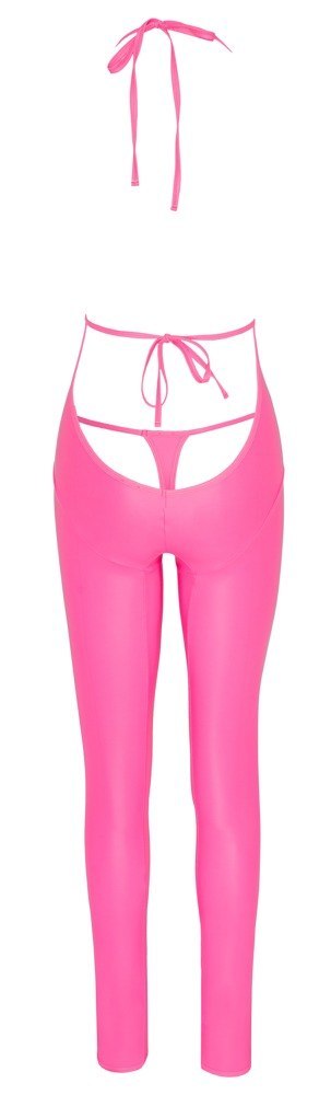 JUMPSUIT HOT PINK M JUMPSUIT HOT PINK M