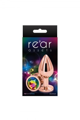 REAR ASSETS ROSE GOLD MEDIUM RAINBOW