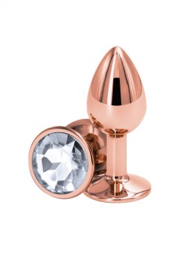 REAR ASSETS ROSE GOLD SMALL CLEAR