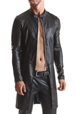 RMMARIO001 - BLACK COAT - L