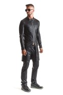 RMMARIO001 - BLACK COAT - L
