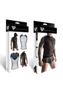 MĘSKI T-SHIRT BLACK M